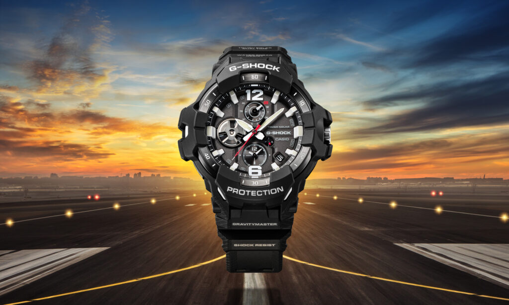 G-SHOCK GRAVITYMASTER GRB300 ساعتی برای هر ماجراجویی
