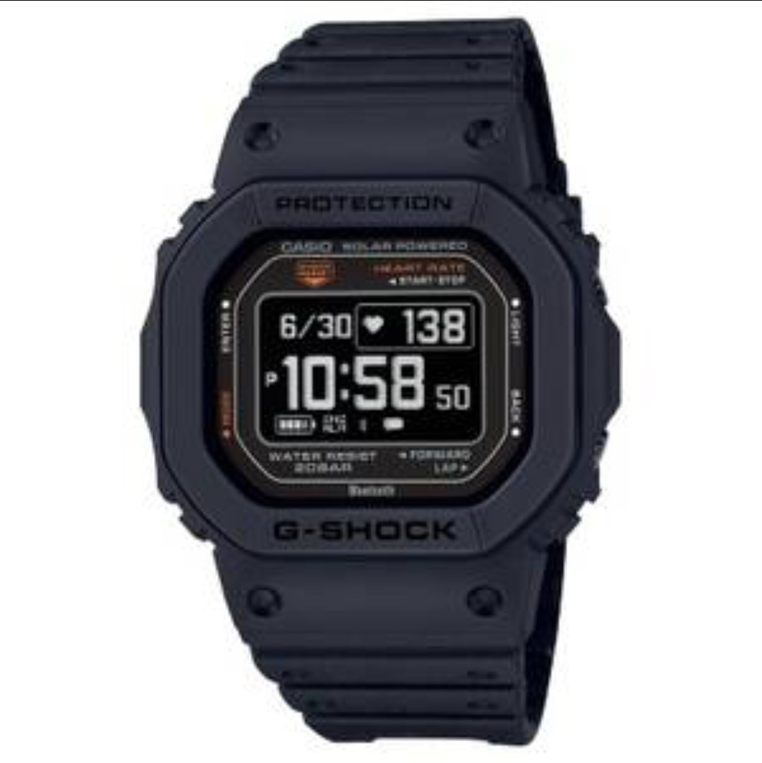 ساعت G-Shock Move DWH5600 : همراهی فناوری در سفر زمان ، از کلاسیک تا مدرنیته