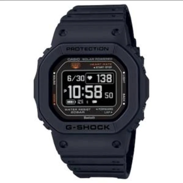 ساعت G-Shock Move DWH5600 : همراهی فناوری در سفر زمان ، از کلاسیک تا مدرنیته