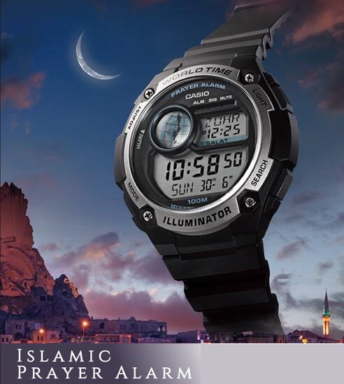 ساعت مچی کاسیو