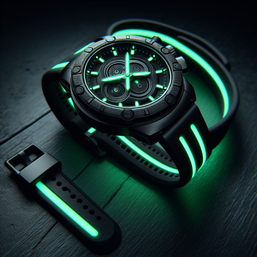 ساعت شبرنگ ؛ دوست تاریکی