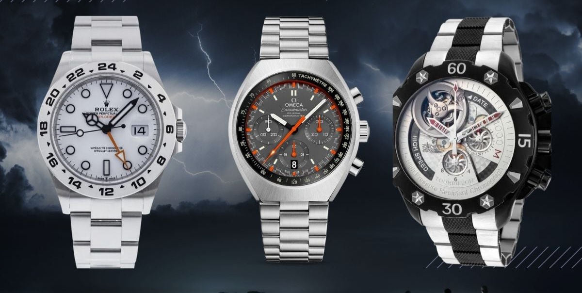 انواع مختلف ساعت مچی