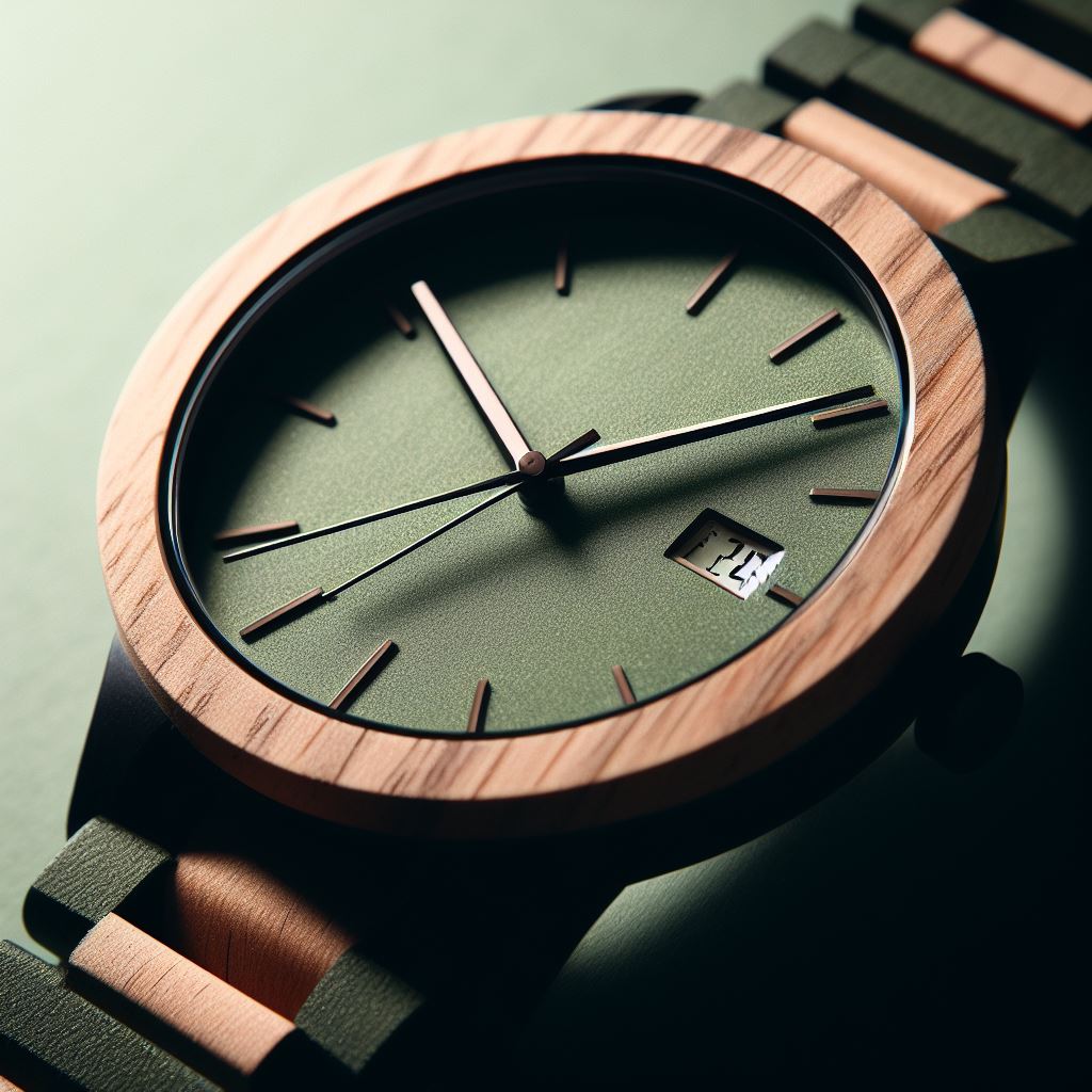 مواد و فرآیندهای سازگار با محیط زیست در تولید ساعت‌