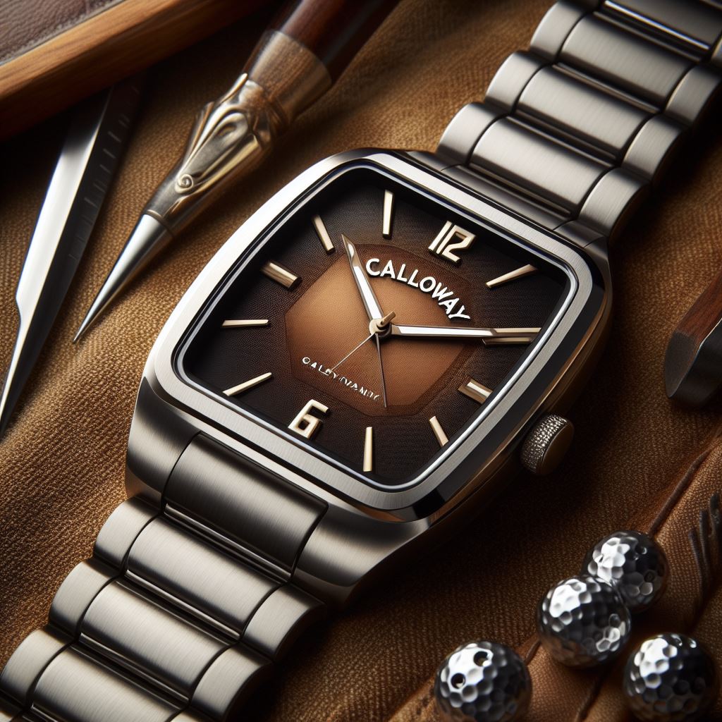 ساعت های Callaway : گواهی بر زمان و گلف