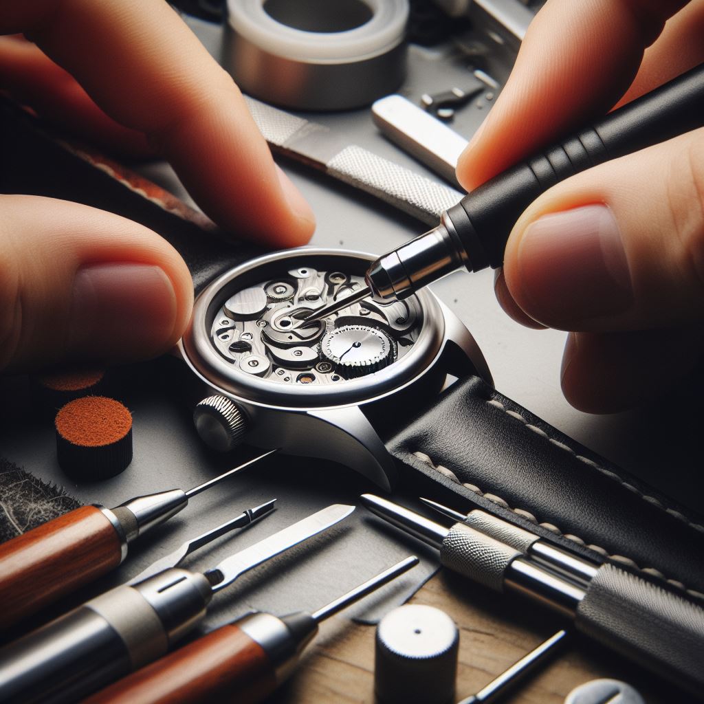 چه موادی در ساخت بدنه و بند ساعت استفاده شده است؟