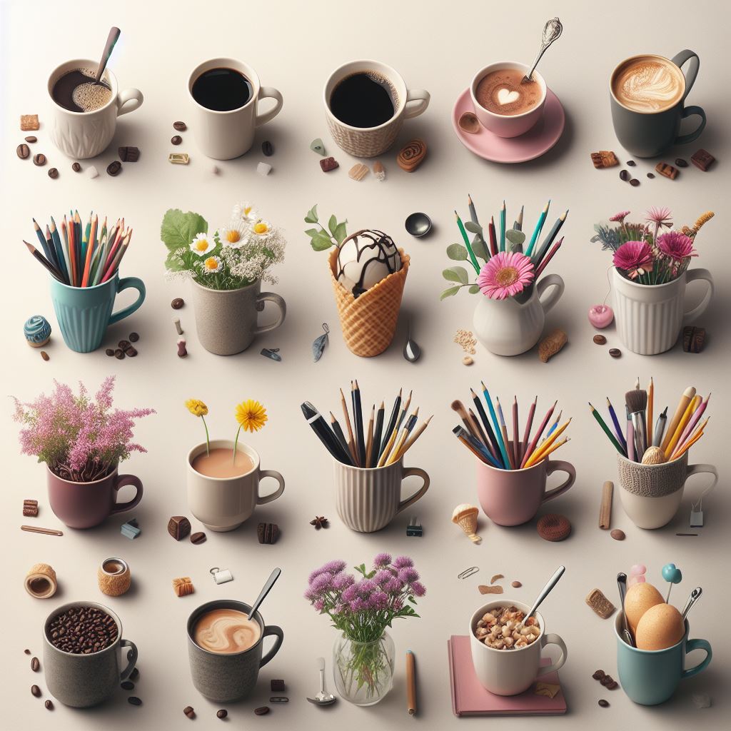 نحوه استفاده از ماگ‌ ها در زندگی روزمره