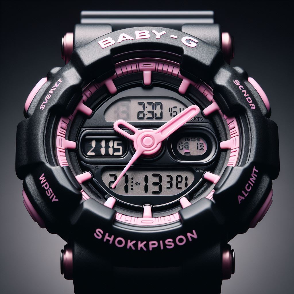 ساعت های Baby-G کاسیو : تلفیقی از سبک و دوام