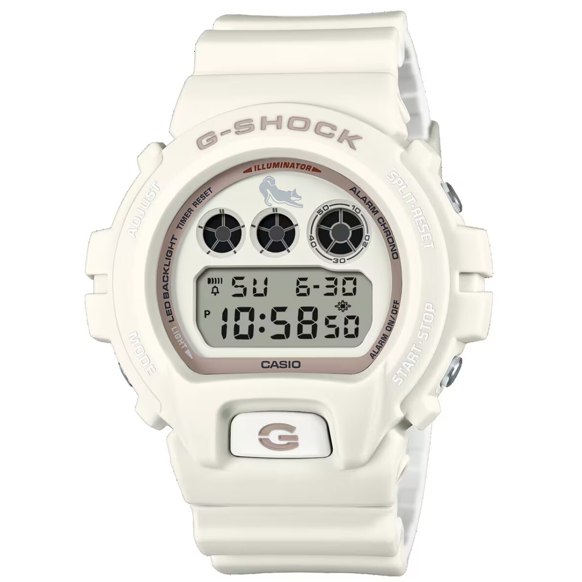 ساعت‌های کاسیو جی‌ شاک شیبا اینو : ترکیبی از تکنولوژی و بامزگی