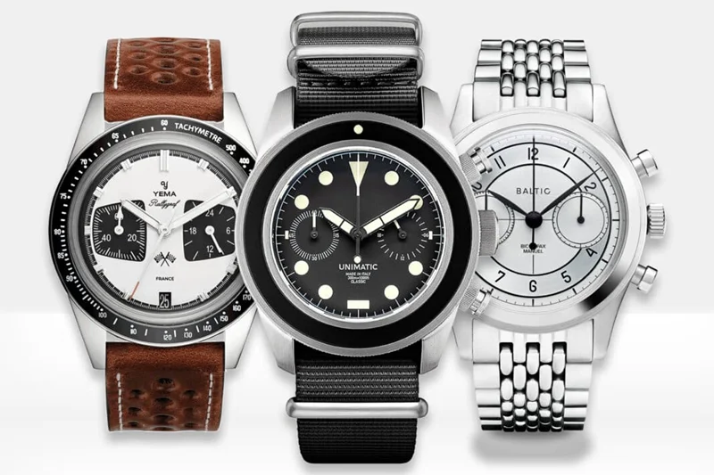 انواع ساعت ها