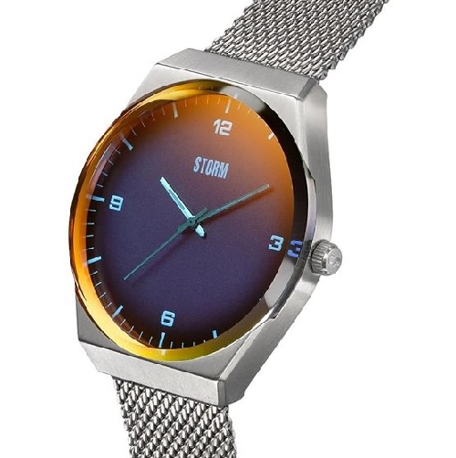 تغییر رنگ صفحه اصلی ساعت