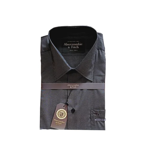 پیراهن مردانه شطرنجی ریز Abercrombie & Fitch